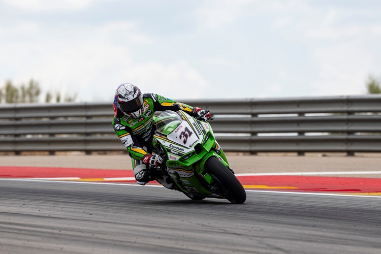Gerloff at MotorLand Aragón